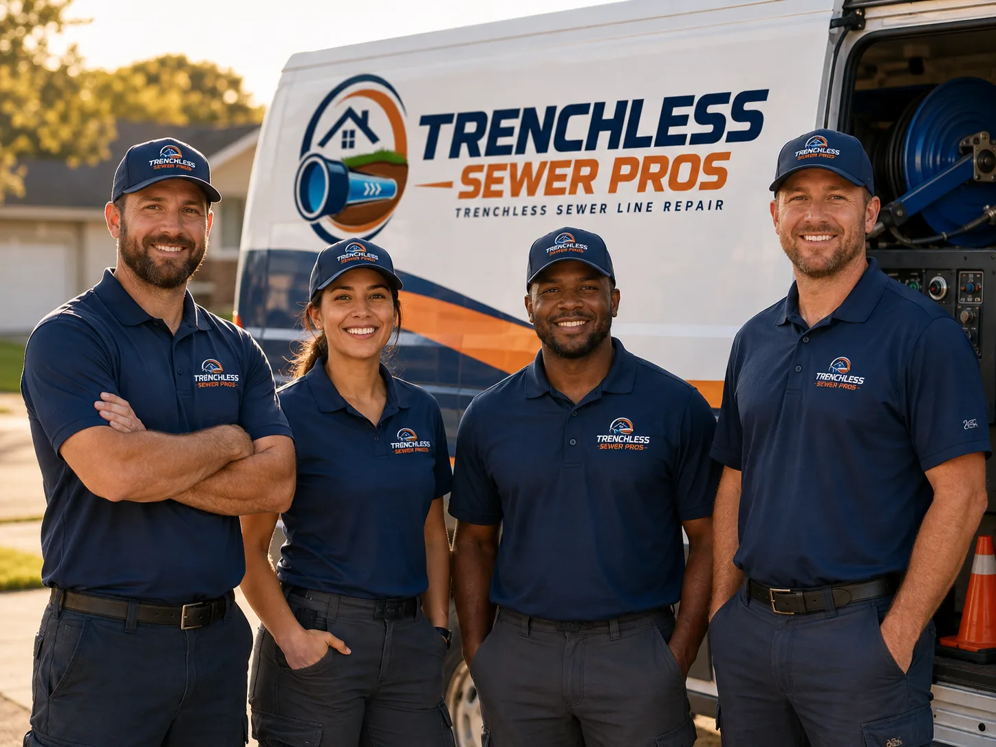 Trenchless Sewer Repair company in Lexa, AR